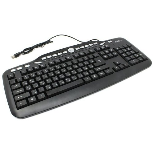 Клавиатура JETA BasicLine K14 черный 69000₽