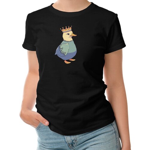 фото Футболка roly, размер s, черный