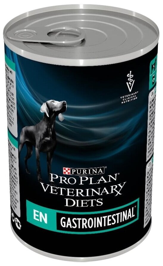 Pro Plan Veterinary diets EN Gastrointestinal влажный корм для взрослых собак при расстройствах пищеварения - 400 г