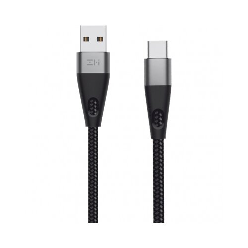 Кабель XIAOMI USB-Type-C ZMI 200 см (AL786) черный