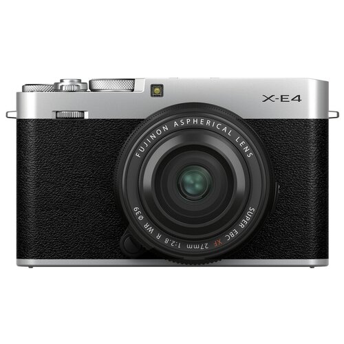 Fujifilm X-E4 Kit XF27/2.8 Silver //