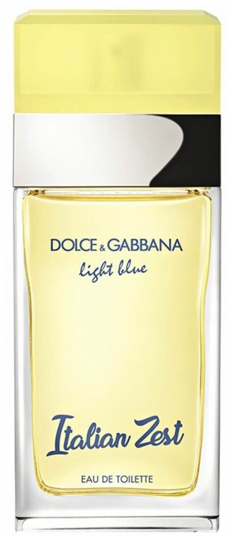 dolce y gabbana light blue italian zest