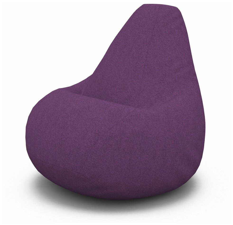 Кресло мешок PUFOFF XXXXL Cooper Violet