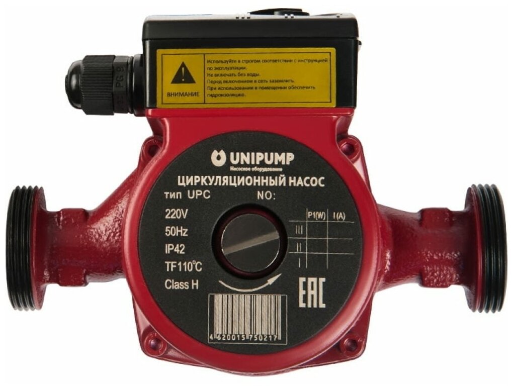 Циркуляционный насос UNIPUMP UPC 25-80 180