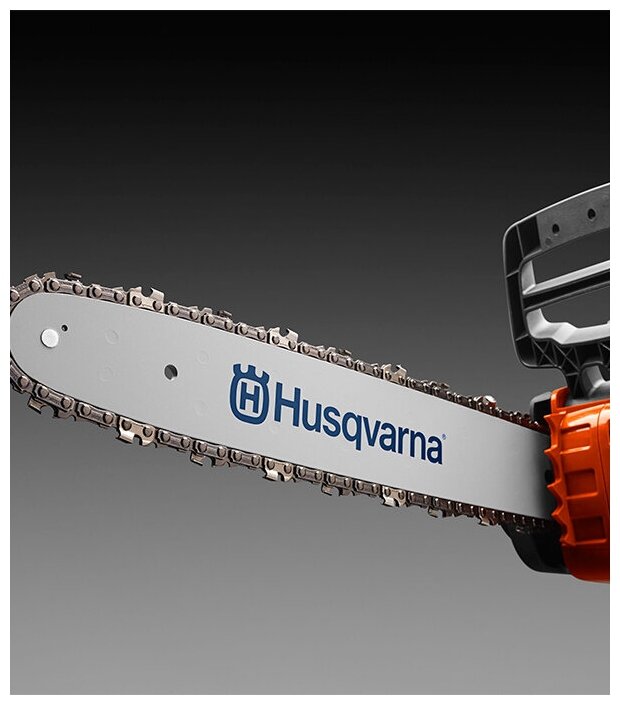 Пила цепная аккумуляторная Husqvarna - фото №5