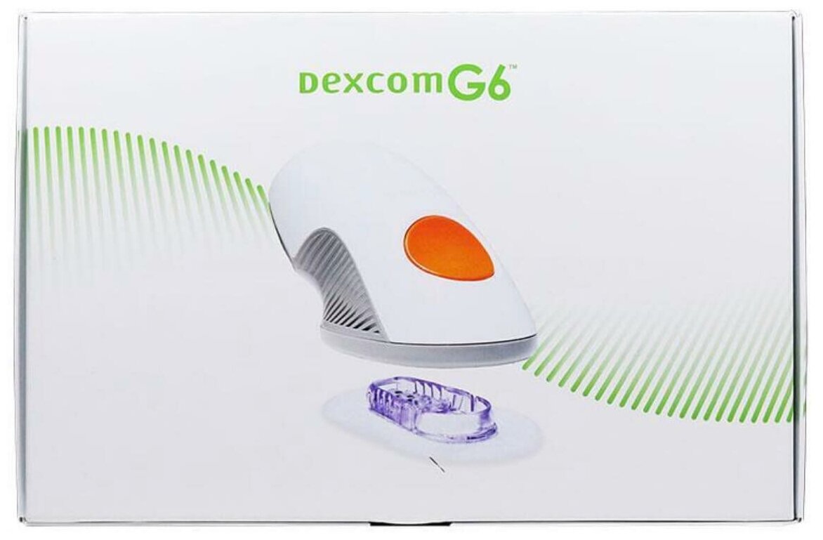 Набор Dexcom G6 (1 сенсор+1 трансмиттер), срок 02.2024