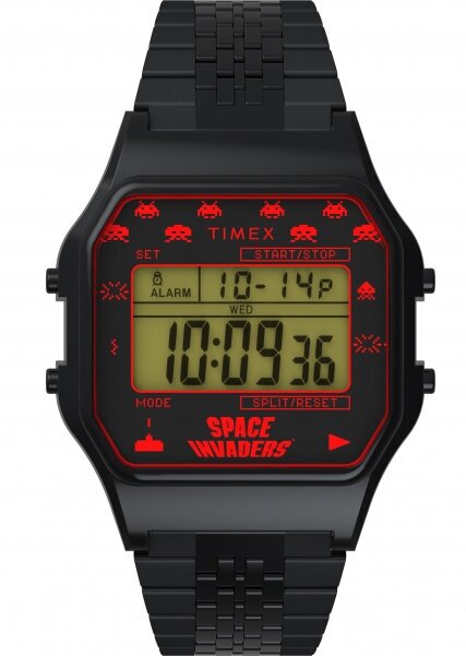 Наручные часы TIMEX TW2V30200, черный, зеленый