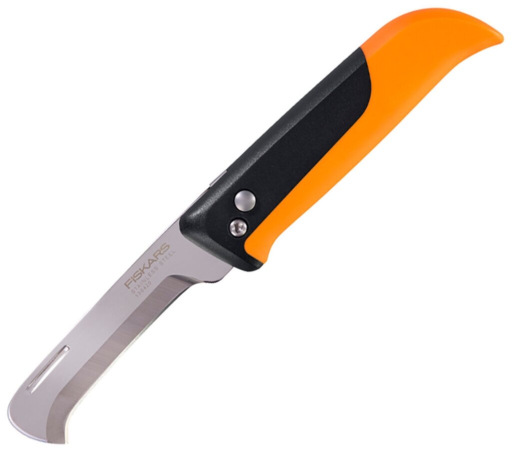 Нож садовый FISKARS складной K80 X-series 1062819