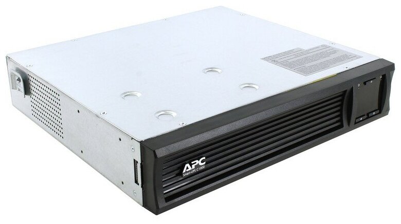 Источник бесперебойного питания APC Smart-UPS C SMC1000I-2U 600Вт 1000ВА черный