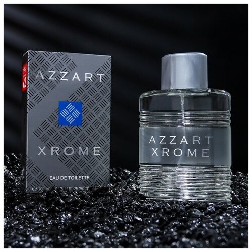 Туалетная вода мужская AZZART XROME, 100 мл