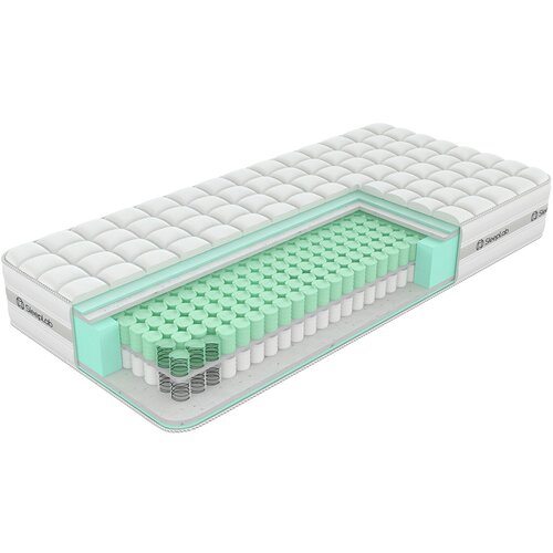 Матрас SLEEPLAB Twin Hard, 160х200, цвет белый