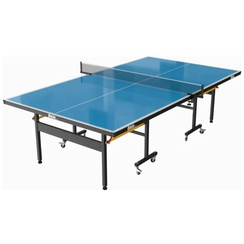 Всепогодный теннисный стол UNIX line 6 мм outdoor blue теннисный стол start line sunny outdoor blue любительский всепогодный складной