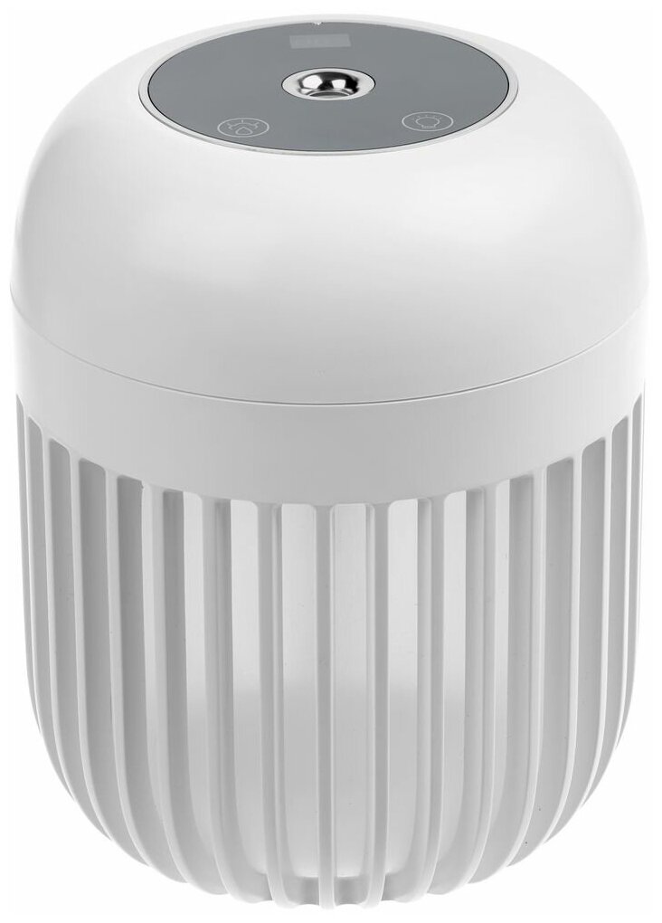 Переносной увлажнитель-ароматизатор с подсветкой PH11, белый - фотография № 4
