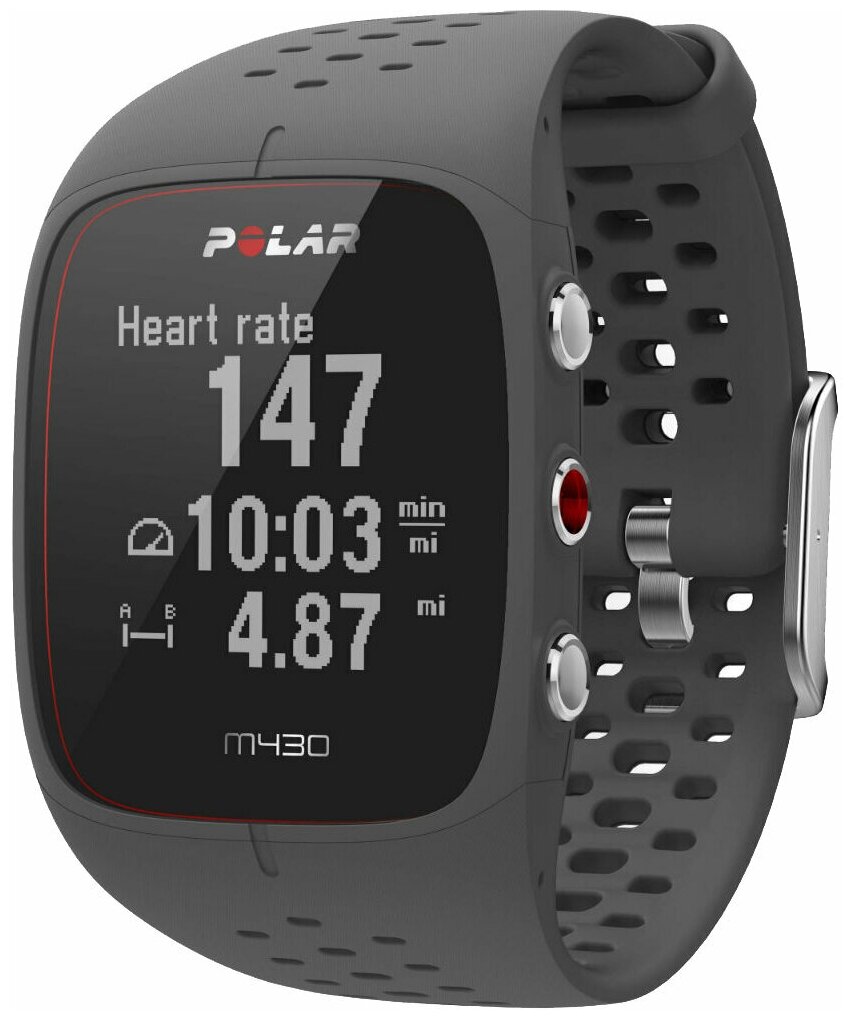 Умные часы Polar M430, серый