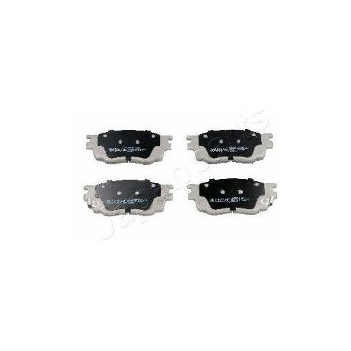 Колодки тормозные mazda 6 1.8 02- передние, japanparts, pa-305af