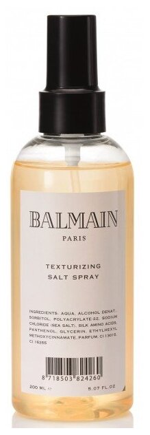 Balmain Солевой спрей для волос Texturizing Salt Spray, 228 г, 200 мл