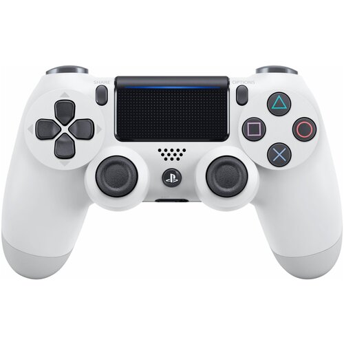 Геймпад Sony DualShock 4 v2 CUH-ZCT2E, Белый ледник, 1 шт.