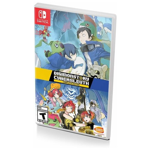 disgaea 4 complete a promise of sardines edition nintendo switch английский язык Digimon Story: Cyber Sleuth - Complete Edition (Switch) английский язык