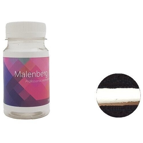 Краска для урезов кожи 100 мл