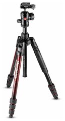 Штатив Manfrotto Befree Advanced Travel Twist, красный