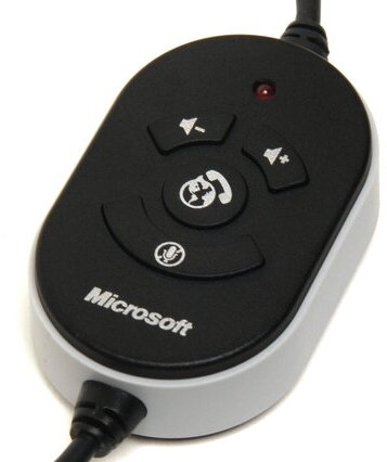 Компьютерная гарнитура Microsoft LifeChat LX-3000