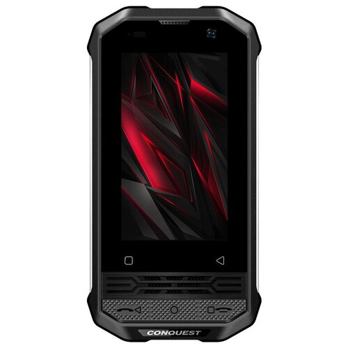 Смартфон Conquest F2 Pro, черный