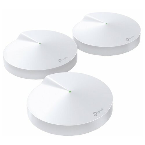 фото Wi-fi роутер tp-link deco m9 plus (3-pack), белый