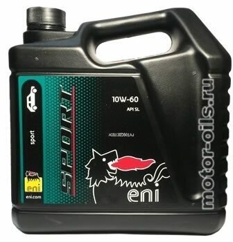 Моторное масло Eni Sport 10w60 4л