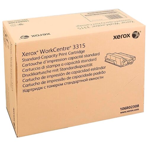 картридж xerox 106r02308 черный картридж Картридж Xerox 106R02308, 2300 стр, черный