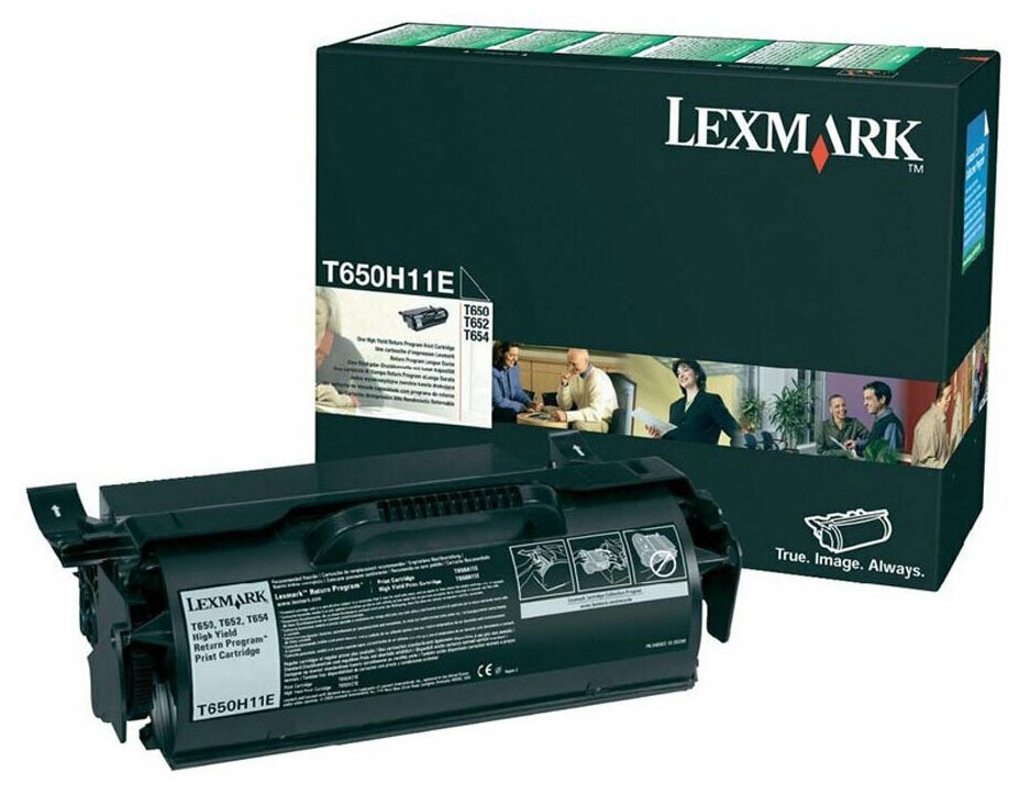 Лазерный картридж Lexmark T650H11E