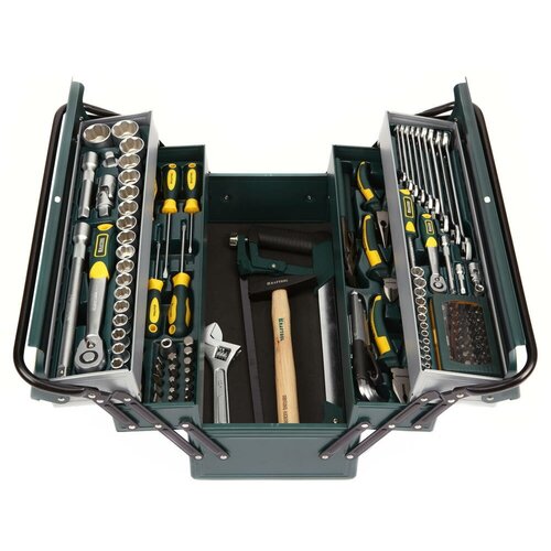 KRAFTOOL GRAND-131 универсальный набор инструмента 131 предм 36780₽