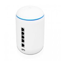 Точка доступа Ubiquiti Dream Machine The Dream Machine (UDM) is an easy-to-use UniFi OS console with a built-in, high-performance WiFi access point.