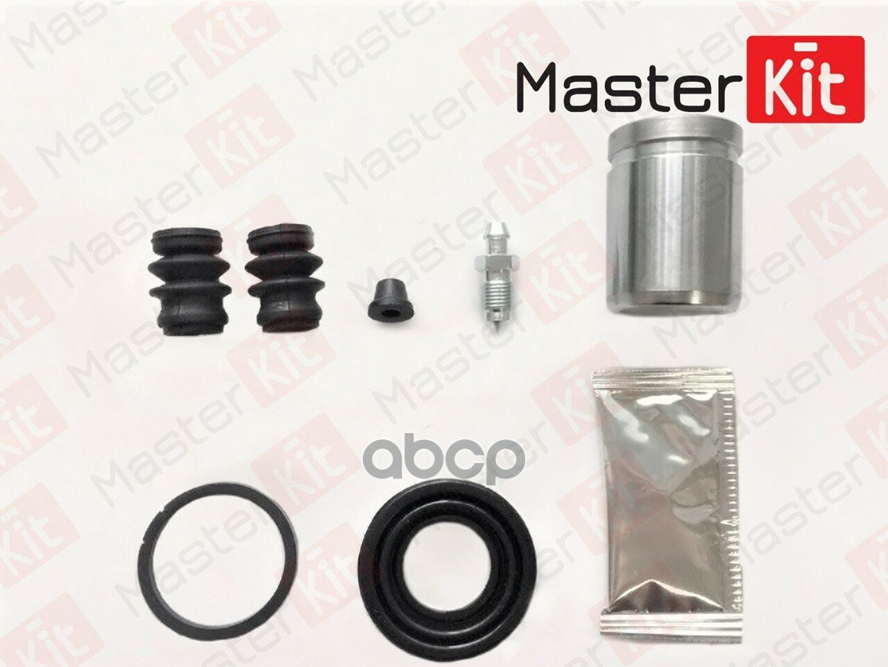 77A1210 Ремкомплект Тормозного Суппорта + Поршень Hyundai Getz (Tb) 2002 - 2010 Kia Sportage (Je_ MasterKit арт. 77a1210