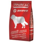 Сухой корм для собак Трапеза Breed для средних и крупных пород 20 кг (для средних и крупных пород) - изображение