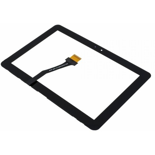 case for samsung galaxy tab 2 10 1 p5100 p5110 p7500 p7510 bendable soft silicone tpu protective shell shockproof tablet cover Тачскрин для Samsung P7500/P7510 Galaxy Tab 10.1, черный