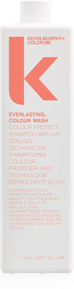 Kevin.Murphy Everlasting.Colour Wash Шампунь для защиты и стойкости цвета волос, 1000 мл