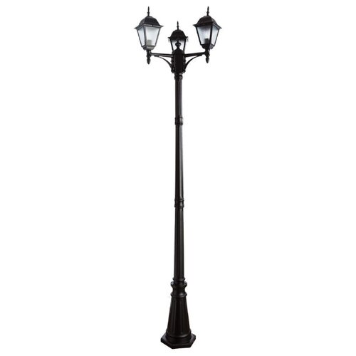 фото Arte lamp садово-парковый светильник bremen a1017pa-3bk