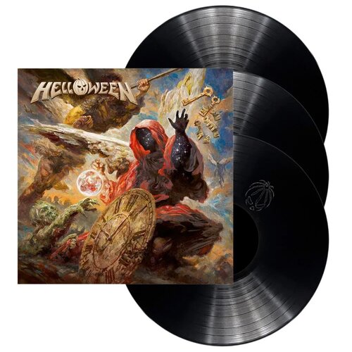 Виниловые пластинки, NUCLEAR BLAST, HELLOWEEN - Helloween (3LP) helloween my god given right limited edition with 3d sleeve