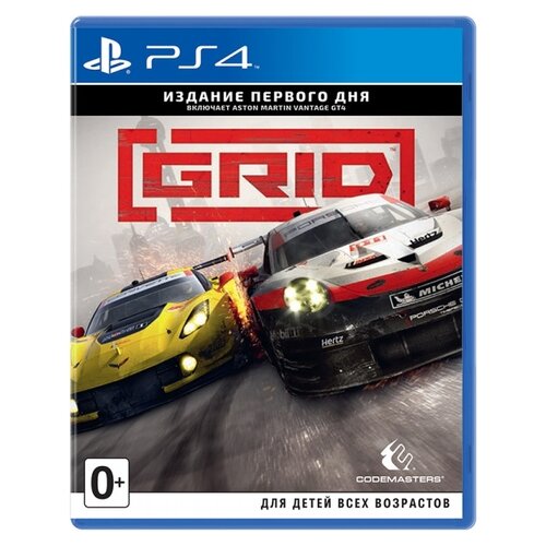 Игра GRID. Издание первого дня Special Edition для PlayStation 4 игра dirt 4 издание первого дня издание первого дня для pc