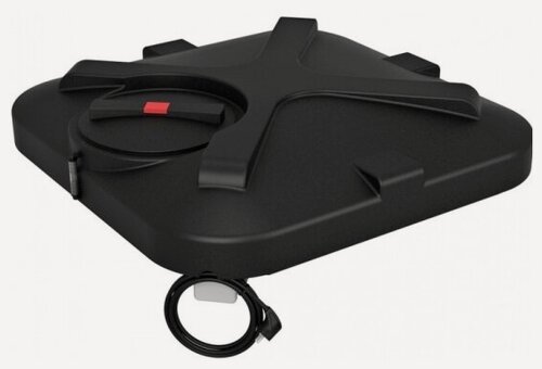 Изображение товара Бак для душа "rostok" Rostok 150 л. с подогревом и лейкой