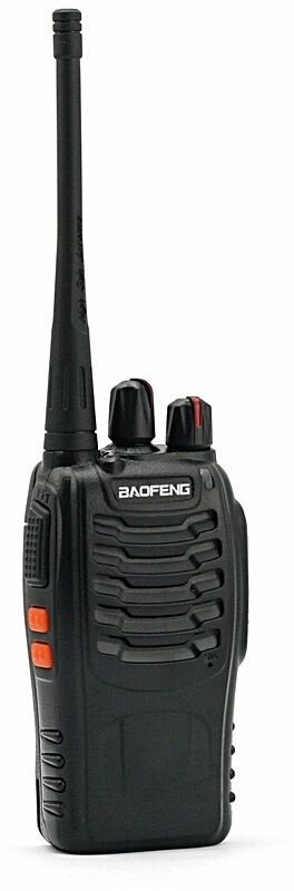USB зарядный стакан для радиостанции Baofeng BF-888S - Черный