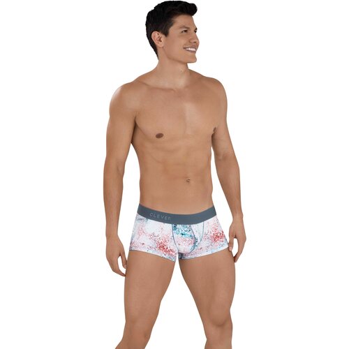 Мужские трусы хипсы с принтом Clever SACRED BOXER 113201 S (44)