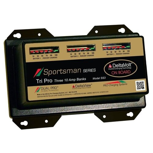 Устройство зарядное Dual Pro Sportsman SS3 310 A 230 V 3 АКБ 2790000₽