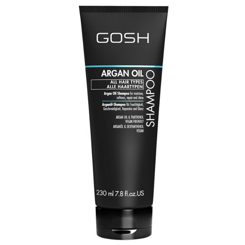 фото Gosh шампунь argan oil all hair