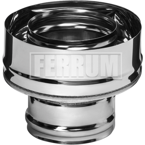 Адаптер Ferrum (Феррум) стартовый 0,8мм d110х200 адаптер ferrum феррум стартовый 0 8мм d115х200