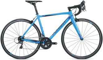 Шоссейный велосипед Format 2222 (2020) голубой 61 см (требует финальной сборки)