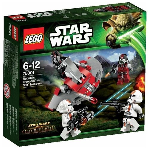 Конструктор LEGO Star Wars 75001 Солдаты Республики против воинов-ситхов, 63 дет. star wars knights of the old republic ii the sith lords steam mac pc регион активации не для рф и китая