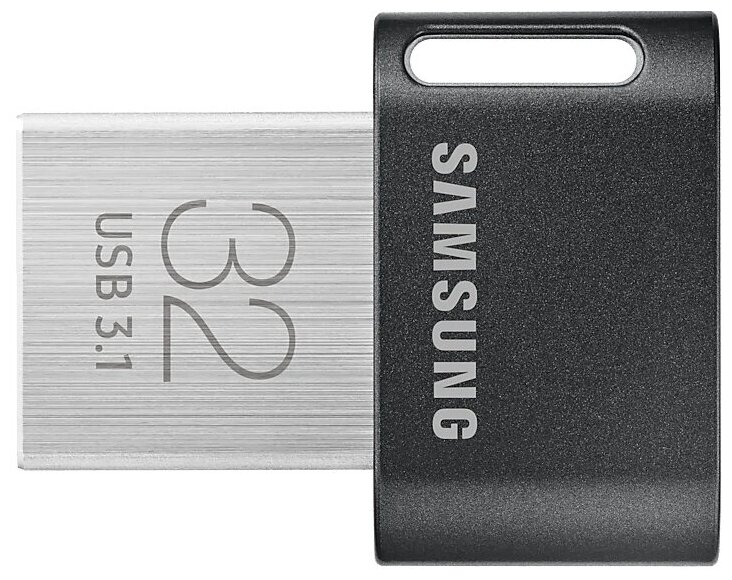 Флешка Samsung USB 3.1 Flash Drive FIT Plus 32 ГБ, черный