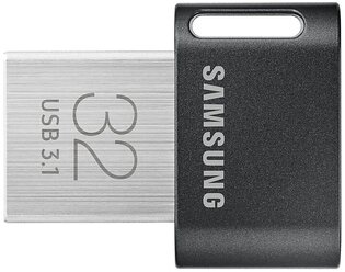 Флешка Samsung USB 3.1 Flash Drive FIT Plus 32 GB, черный