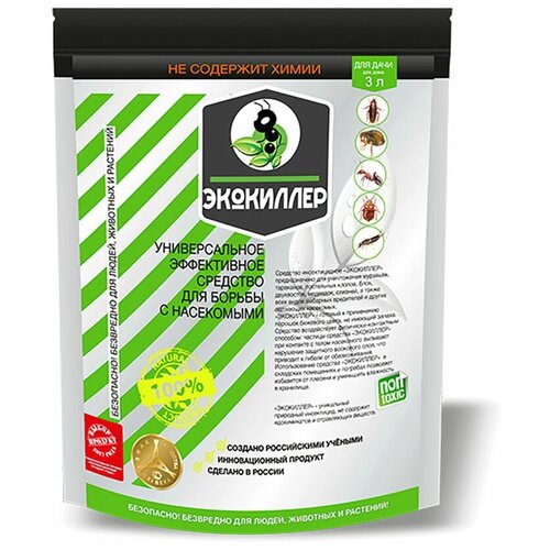 Средство универсальное Экокиллер 3L 4660028220062